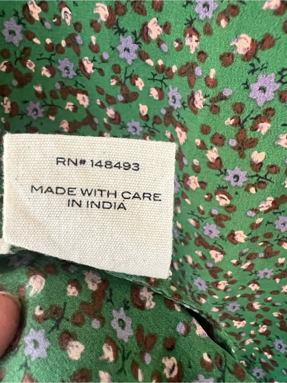 DÔEN rare Baudoin Dress - Picture 5 of 7